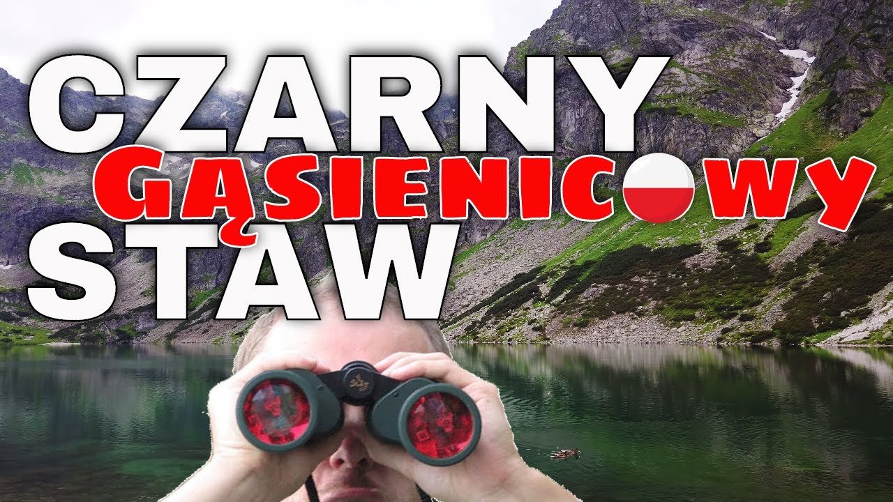 Tatry - Czarny Staw Gąsienicowy