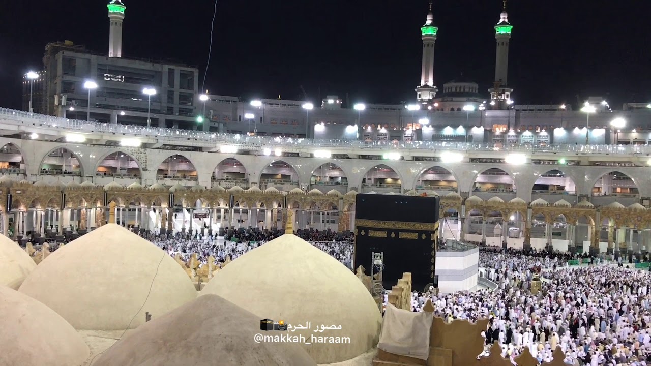 ‏اذان الفجر من المسجد الحرام المؤذن عبدالله باعفيف 🕊✨ | يوم الاحد ٢٠-١٠-١٤٤٠هـ