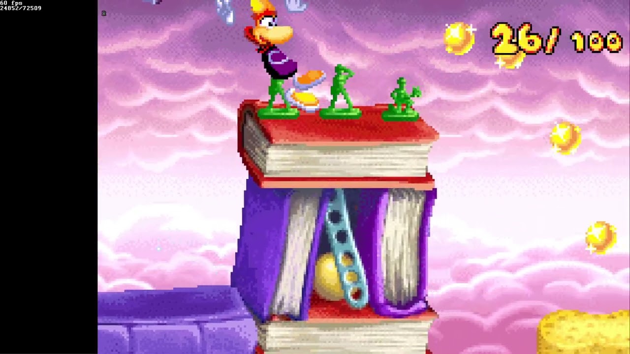 [TAS] Rayman Raving Rabbids GBA 19:53.800