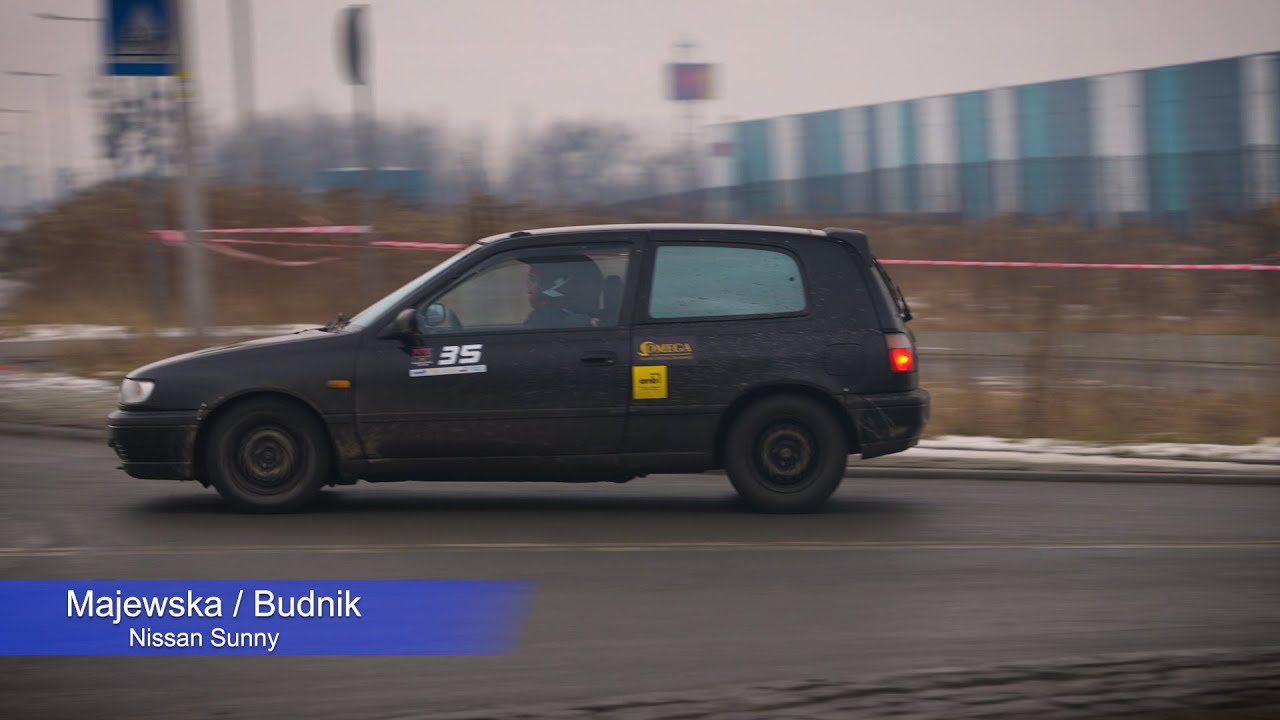 Paulina Majewska  / Denis Budnik  - Nissan Sunny | 1 Runda Zabrze Rally Cup 2026
