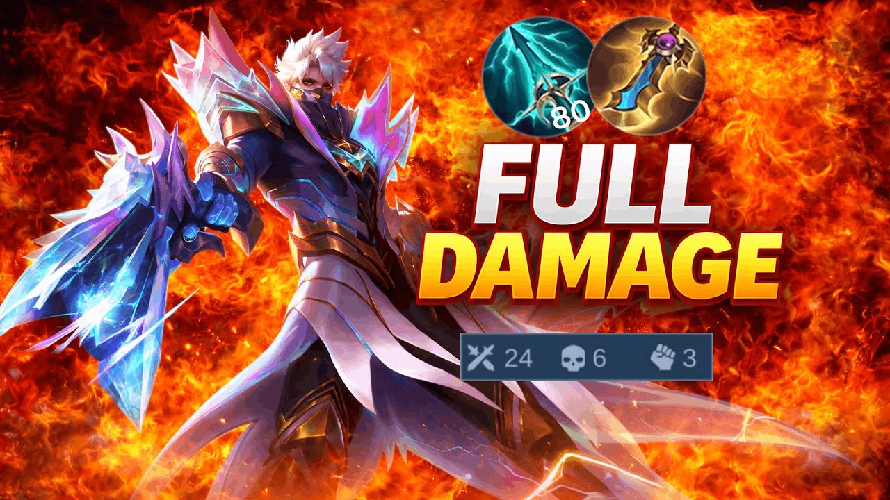 24 KILLS MANIAC 😱 Granger Prime Skin FULL DAMAGE | Thunder Ascendant Gameplay | MLBB