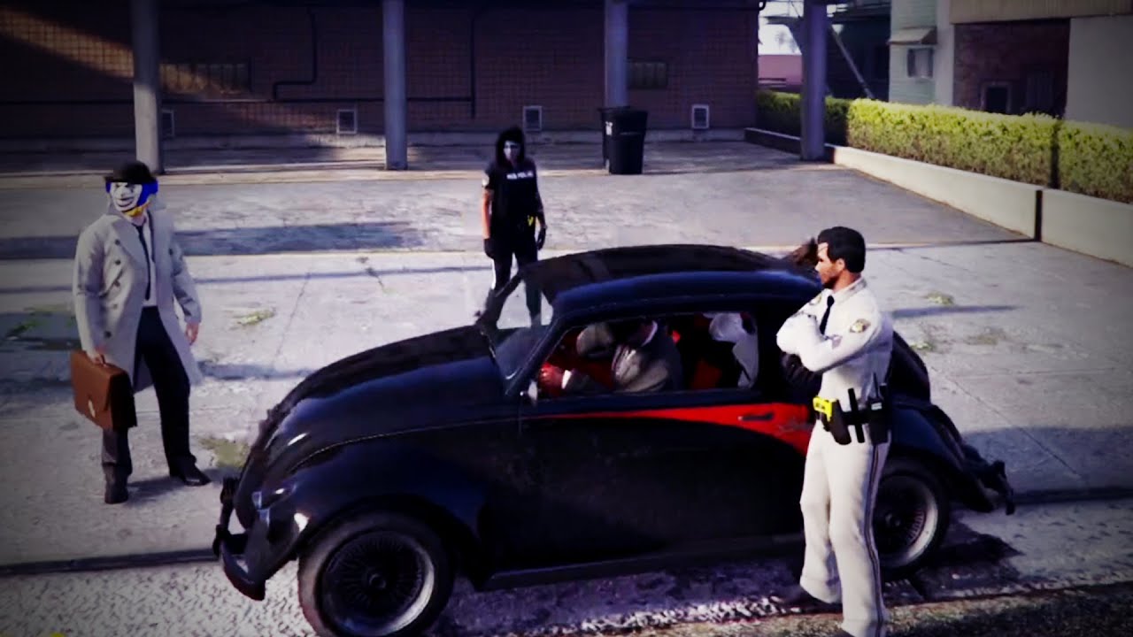 Mr. K Gets Pulled Over by Brian Knight | NoPixel GTA RP