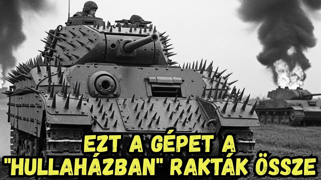 E Összetákolt Tanknak 10 Percig Kellett Volna Bírnia — De A Csapata Pokollá Tette Hadosztály Életét
