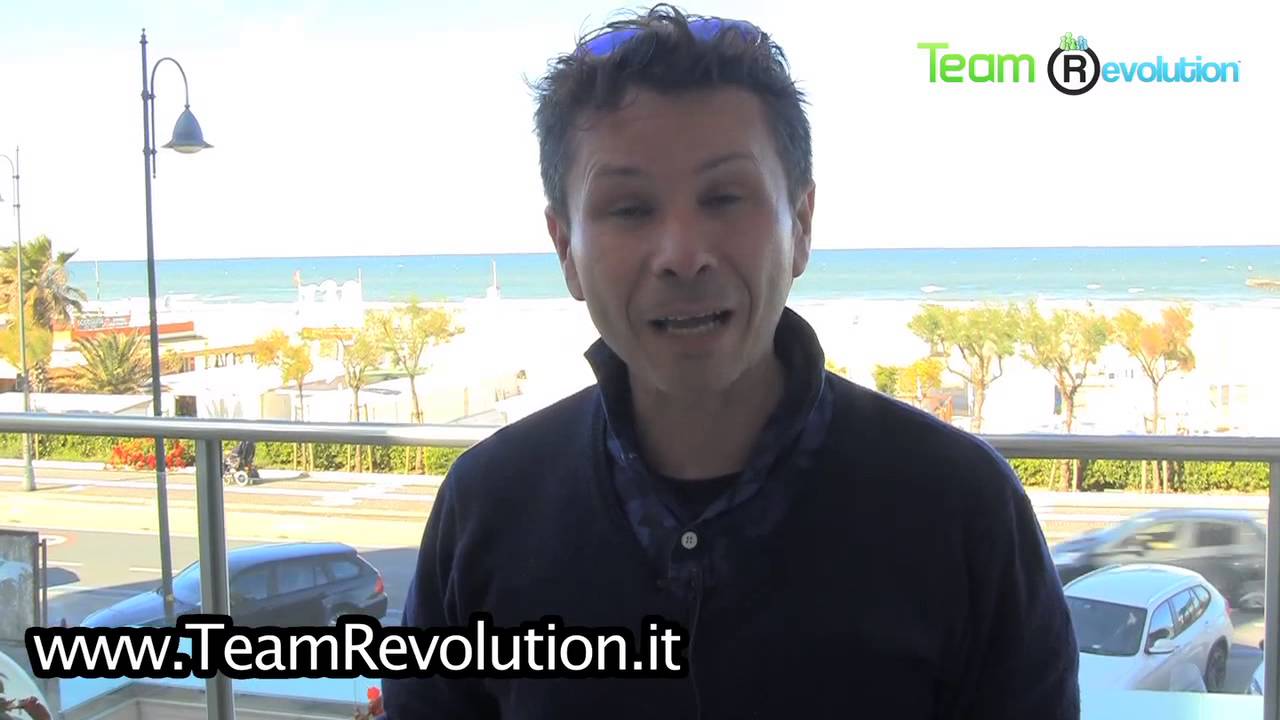 Daniele Verati - Ahaa Event - Team Revolution