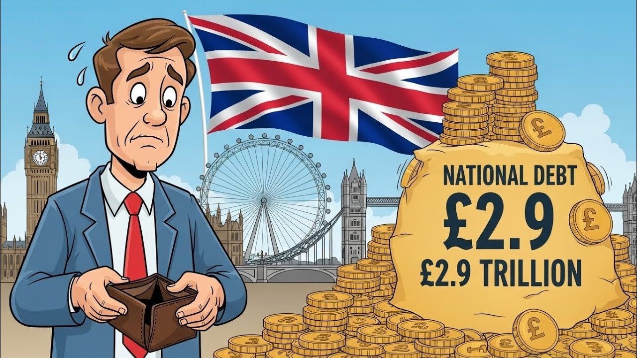 How Did the UK Accumulate Trillions in Debt? Explaining Britain&rsquo;s National Debt Crisis