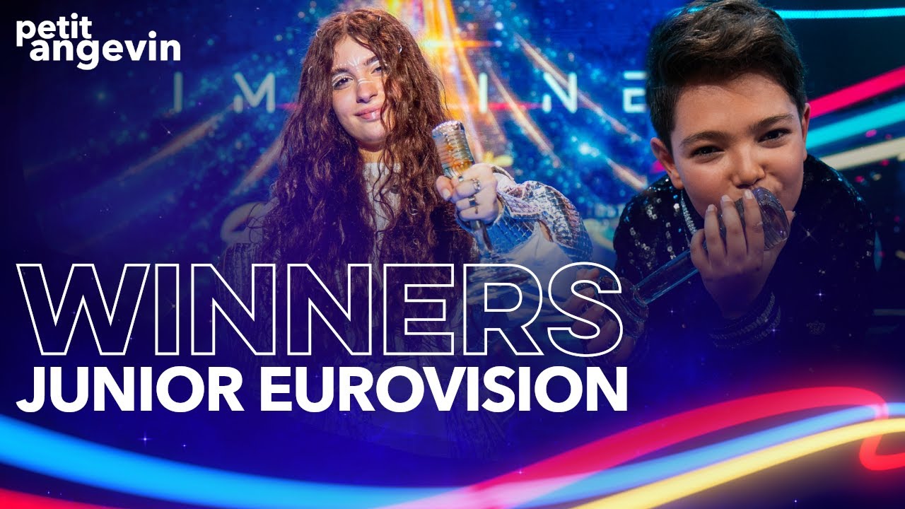 MY TOP 20 • JUNIOR EUROVISION WINNERS