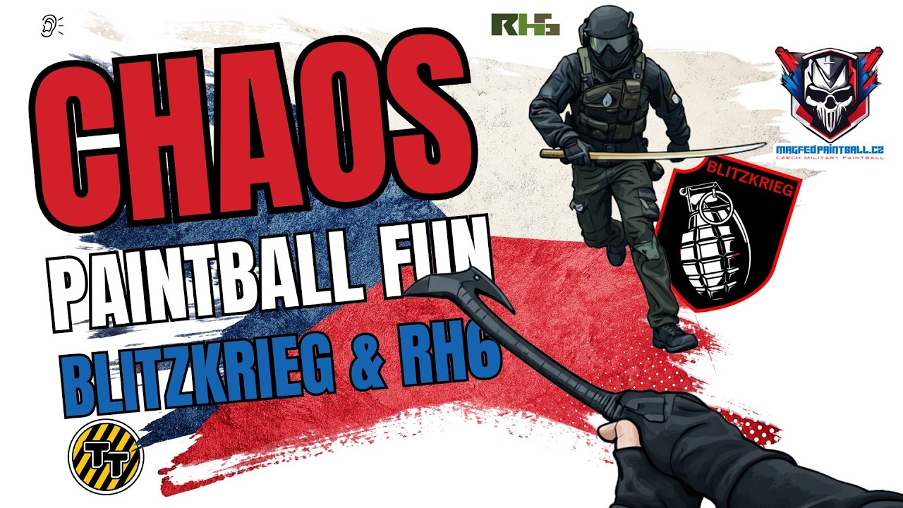 CHAOS II. - RH6 Paintball & Blitzkrieg