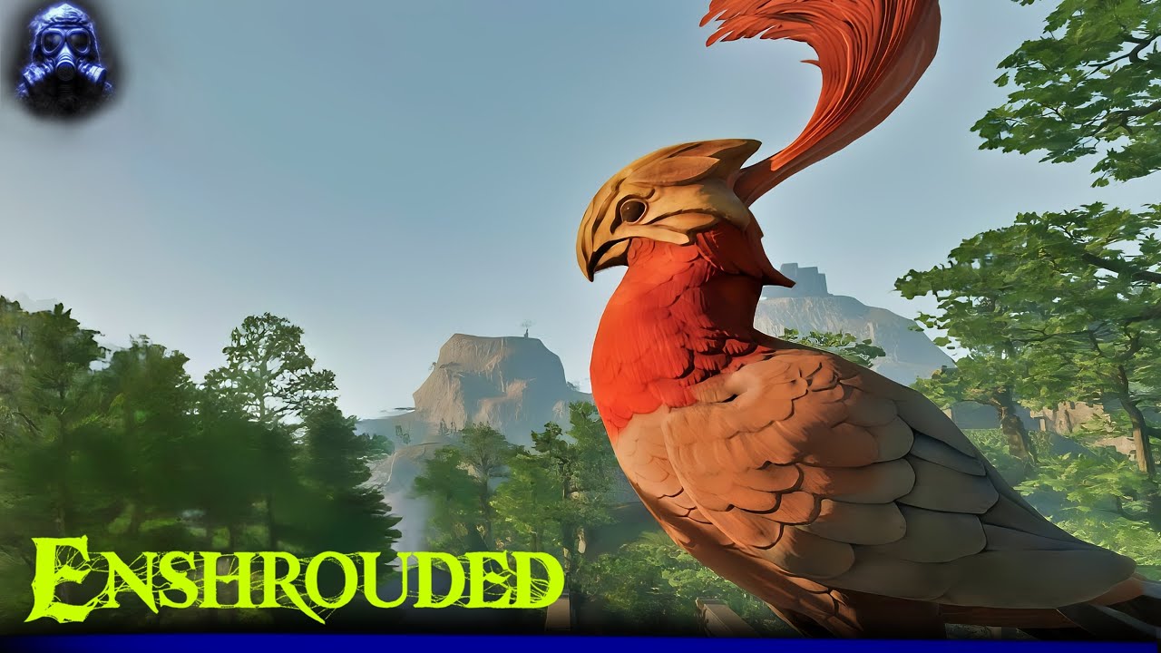 Creating New Foods, Farming & Taming Flightless Redtails! -  Enshrouded - Episode 34
