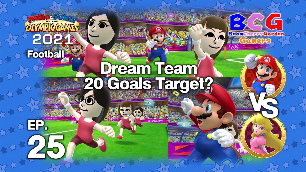 Mario Olympic Games 2021 - Football EP 25 Matchday 05 Mario VS Peach