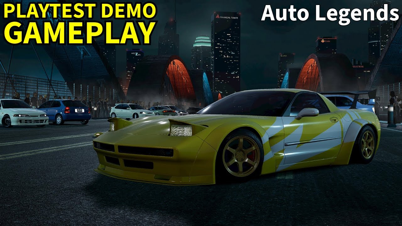 Auto Legends - Playtest Demo Gameplay