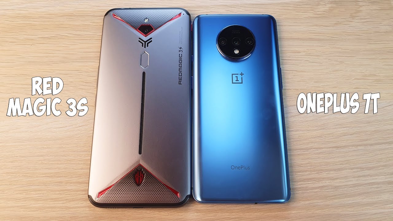 ONEPLUS 7T VS NUBIA RED MAGIC 3S - САМЫЕ МОЩНЫЕ ТЕЛЕФОНЫ! СРАВНЕНИЕ