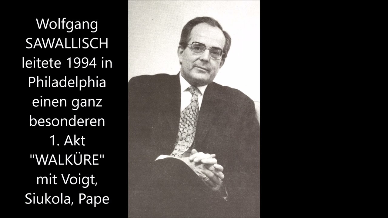 Ein besonderer 1. Akt 