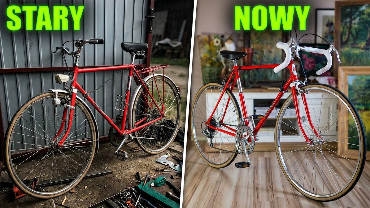 Restoration Romet Record vintage roadbike 1984#retrobike#restoration#romet#oldbikes#vintageroadbike