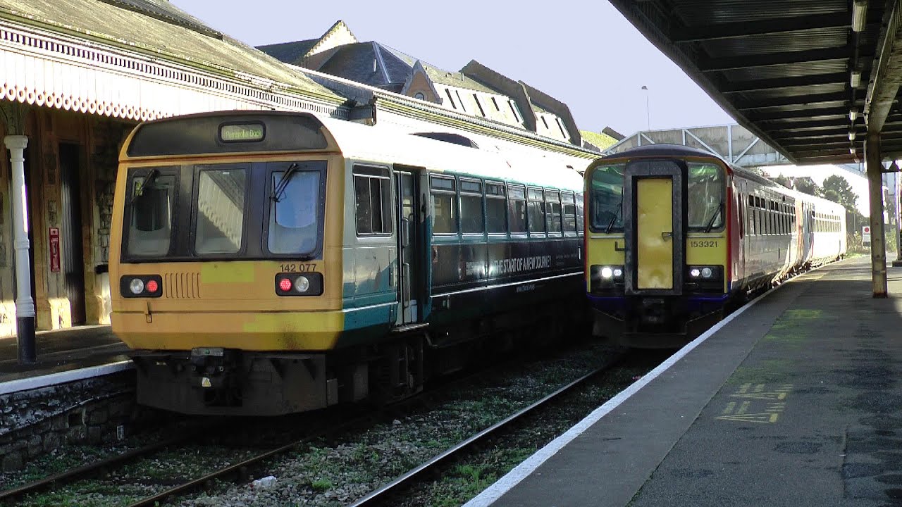 142077 on the Pembroke Branch, two days before withdrawal  26 11 2020