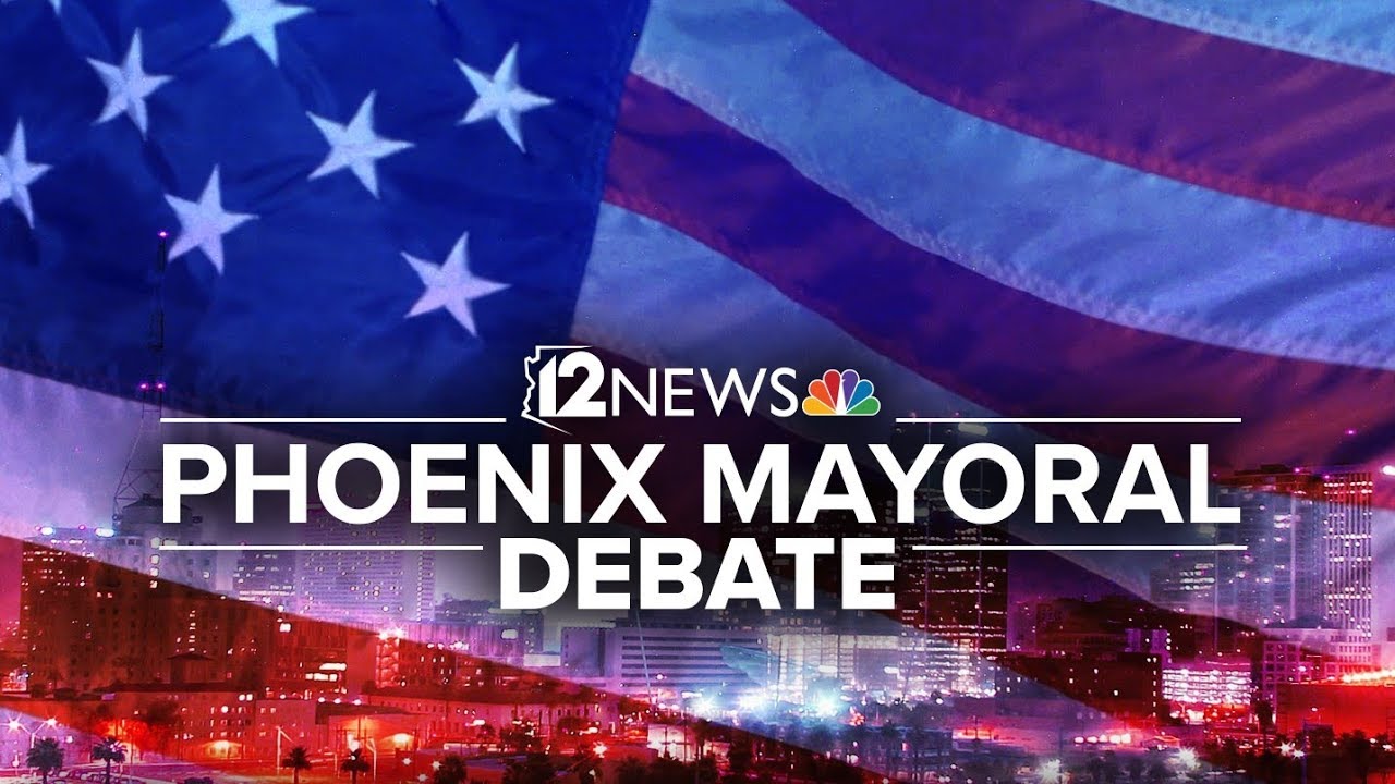 12 News Phoenix Mayoral Debate