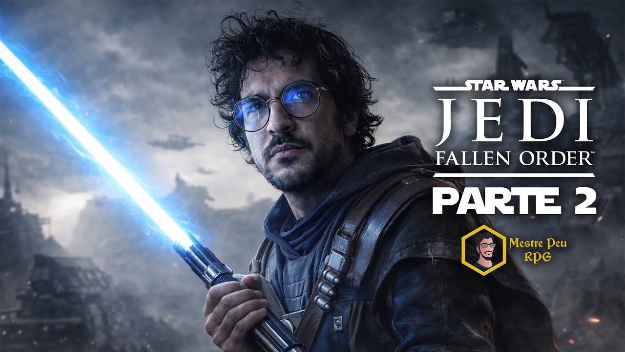 Star Wars Jedi: Fallen Order | Parte 2 | MestrePeuRPG