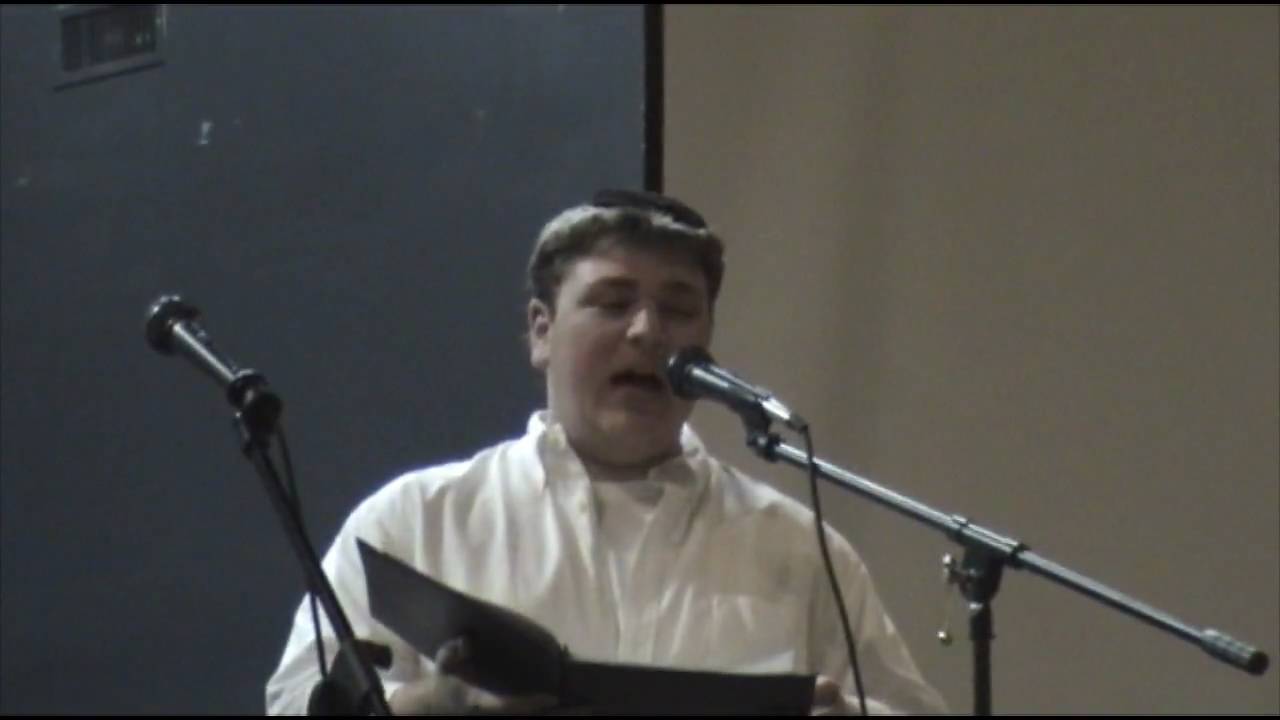 Joey Katz "Bring Him Home"- SARHS Night of art and music
