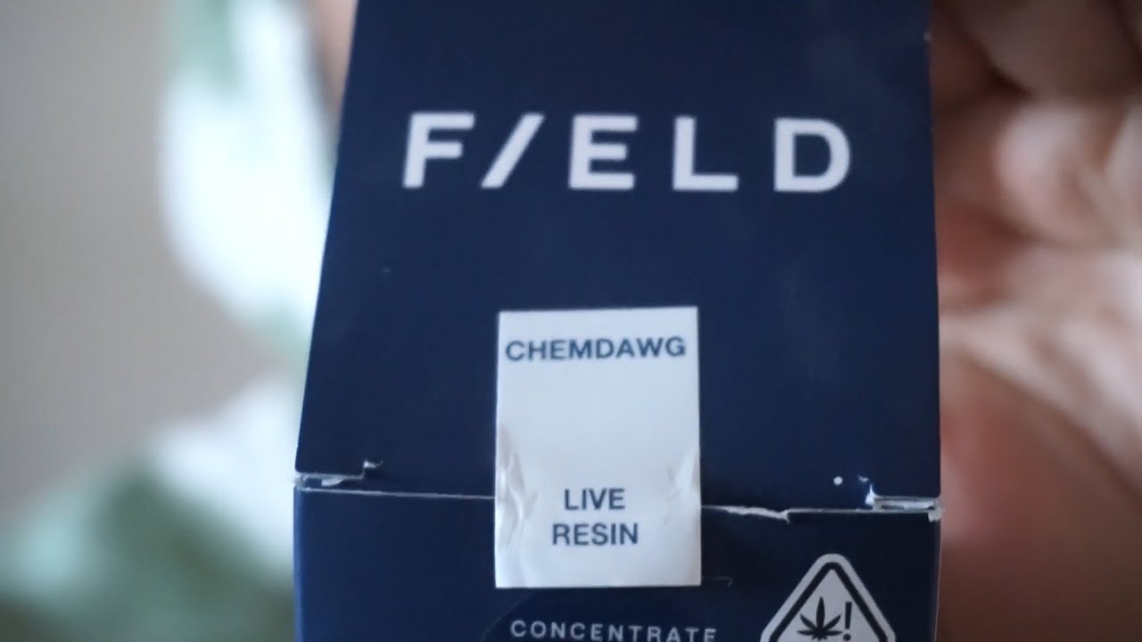 FIELD EXTRACTS CHEMDAWG LIVE RESIN REVIEW