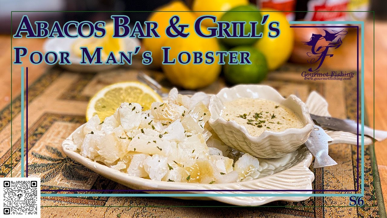 Poor Man's Lobster - Fish to Lobster Flavor