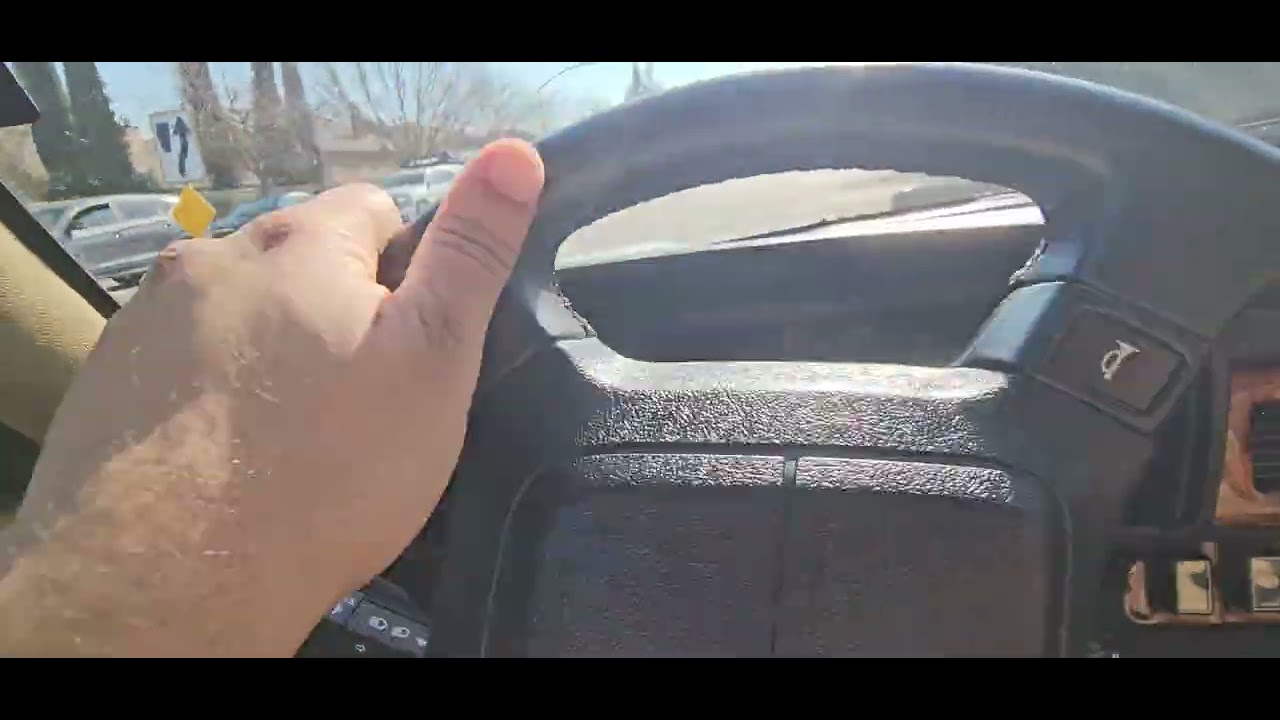 Test drive of our 1990 Jaguar XJS V12 Convertible