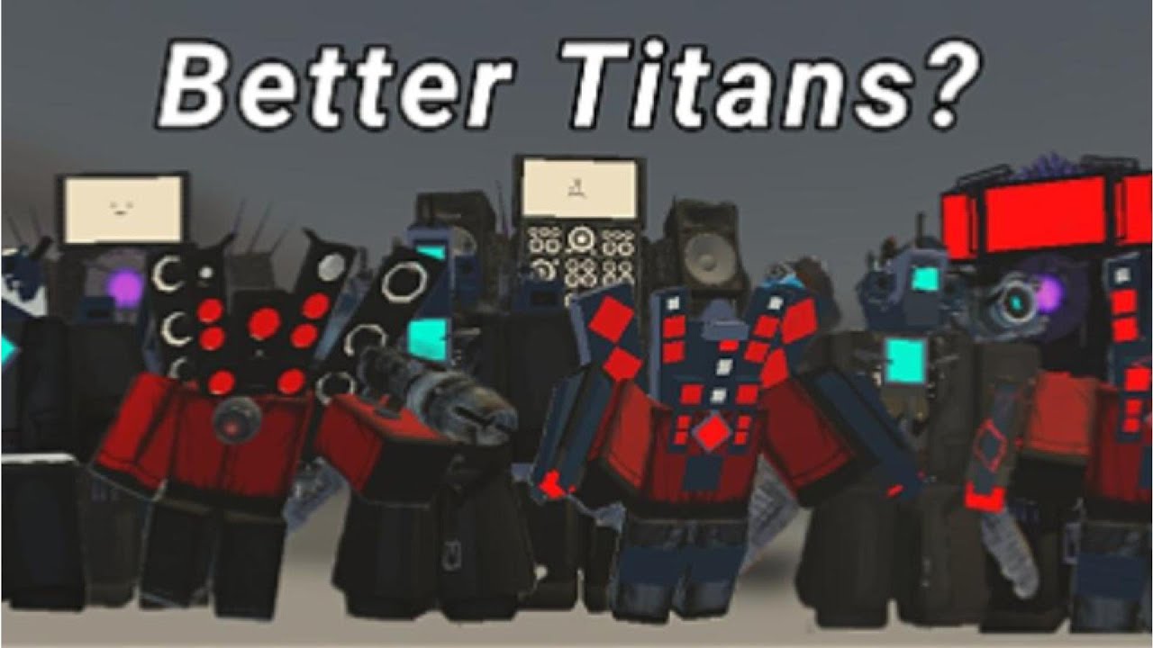 Trio Titan vs Trio titan Big Battle!! | Blocky TTD | Blocky Augus