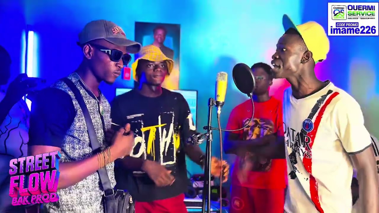 STREET FLOW :Mechant Mechant VS Lil Key