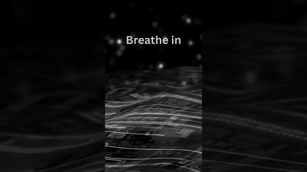 Breathing exercise to calm down your mind 