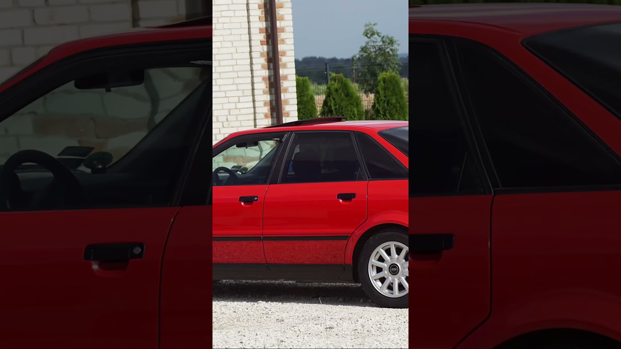 Audi 80 B4 2.0 90KM 