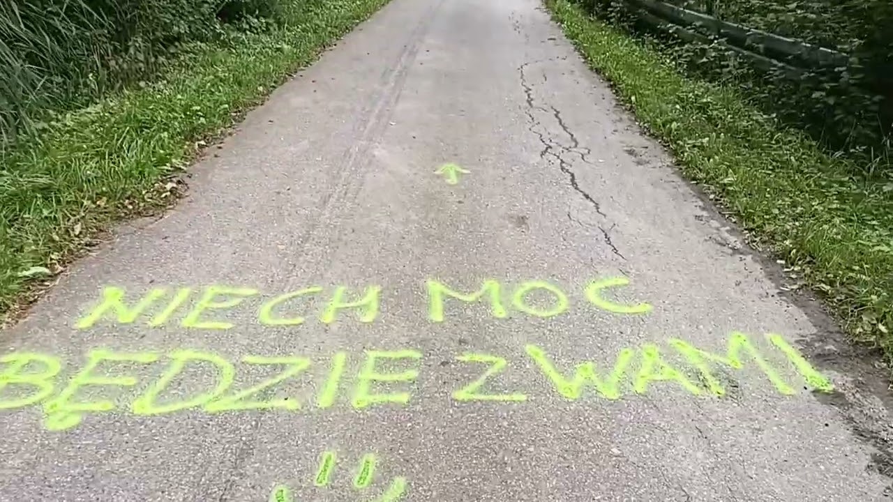 Bieg o Puchar Szymbarskiego Kasztelu - trasa