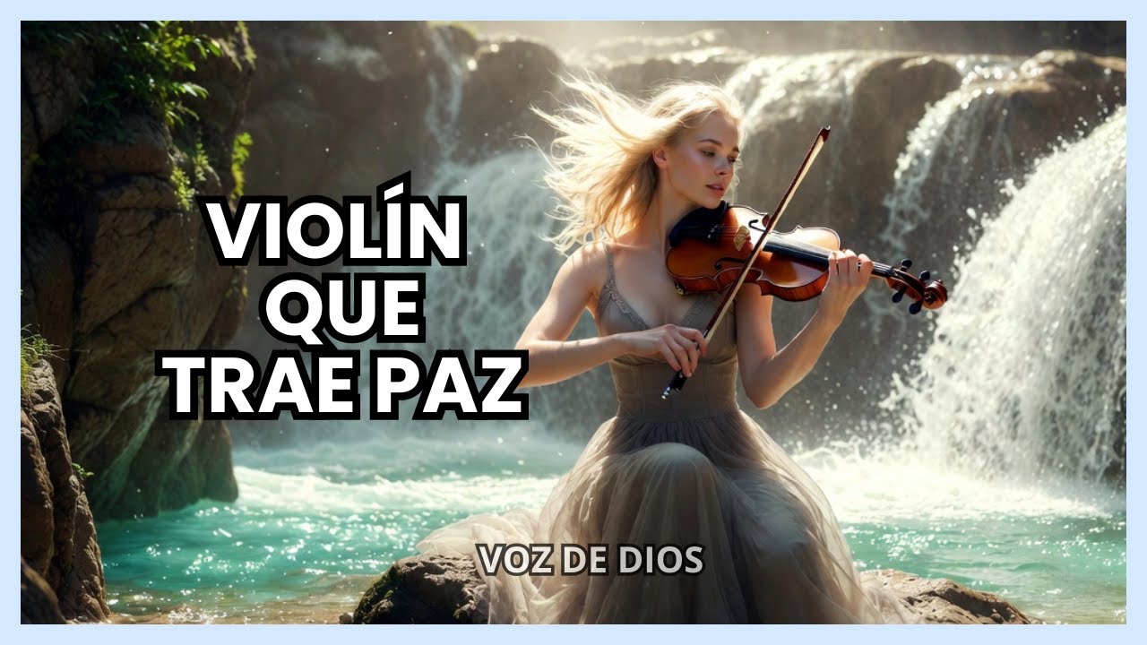 VIOLÍN PARA ORAR🎻MOMENTO DE PAZ CON DIOS