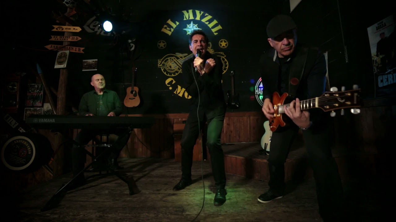 Rafa Cremades & The TV Band - Great Ball Of Fire