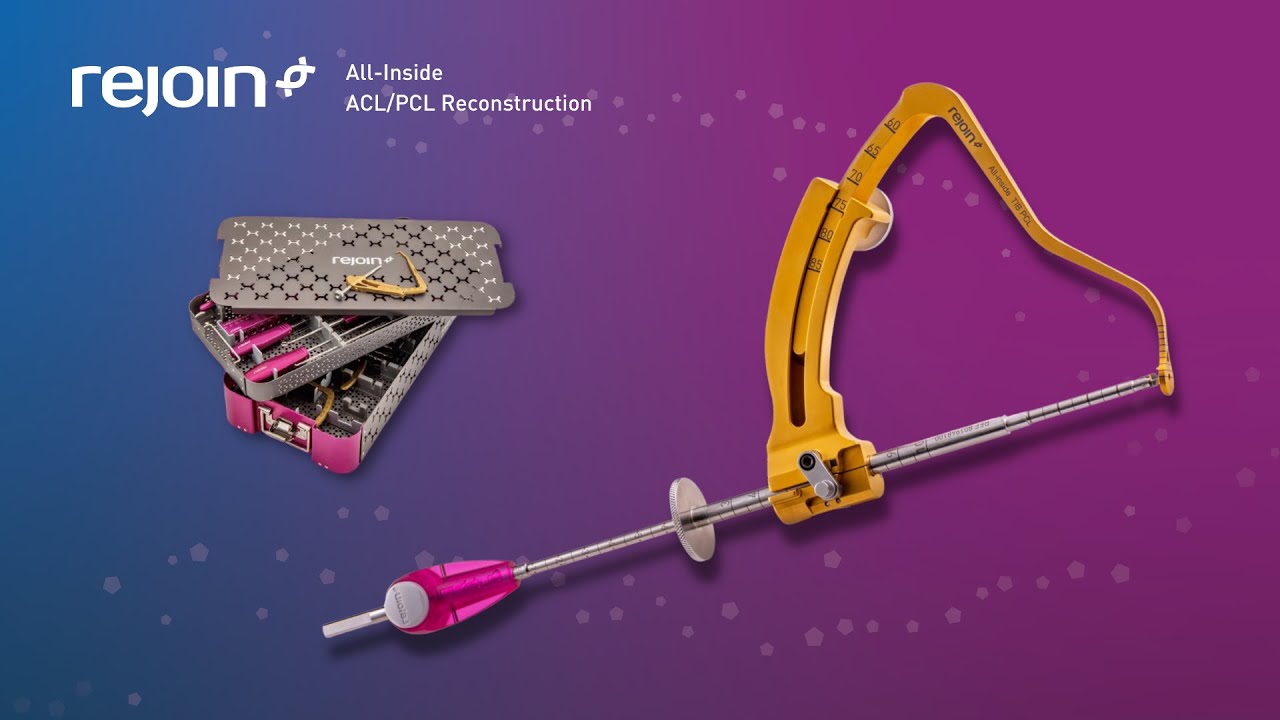 PragmaTool ACL/PCL All-Inside Reconstruction Instrument Set  - REJOIN Medical