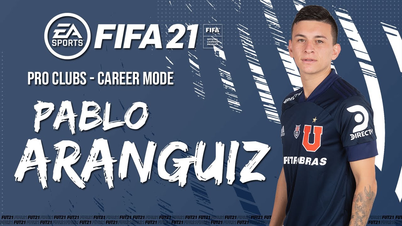 PABLO ARANGUIZ | FIFA 21 | LOOKALIKE PRO CLUBS