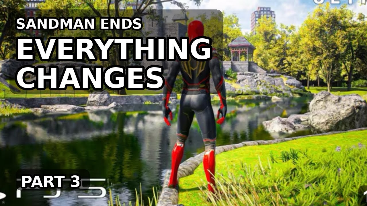 The End of Sandman. The Start of the Real Fight. | Marvel Spider-Man 2 Part 3 
