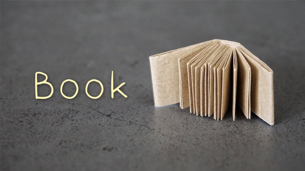 Origami Tutorial: 26-Page Book (Modified from Hans Trygve Birkeland’s Design)｜Hello Malinda