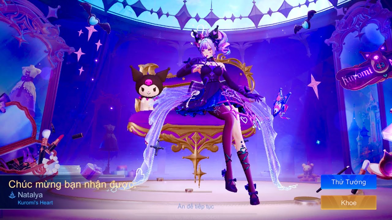 NATALYA  KUROMI'S HEART . Săn event 