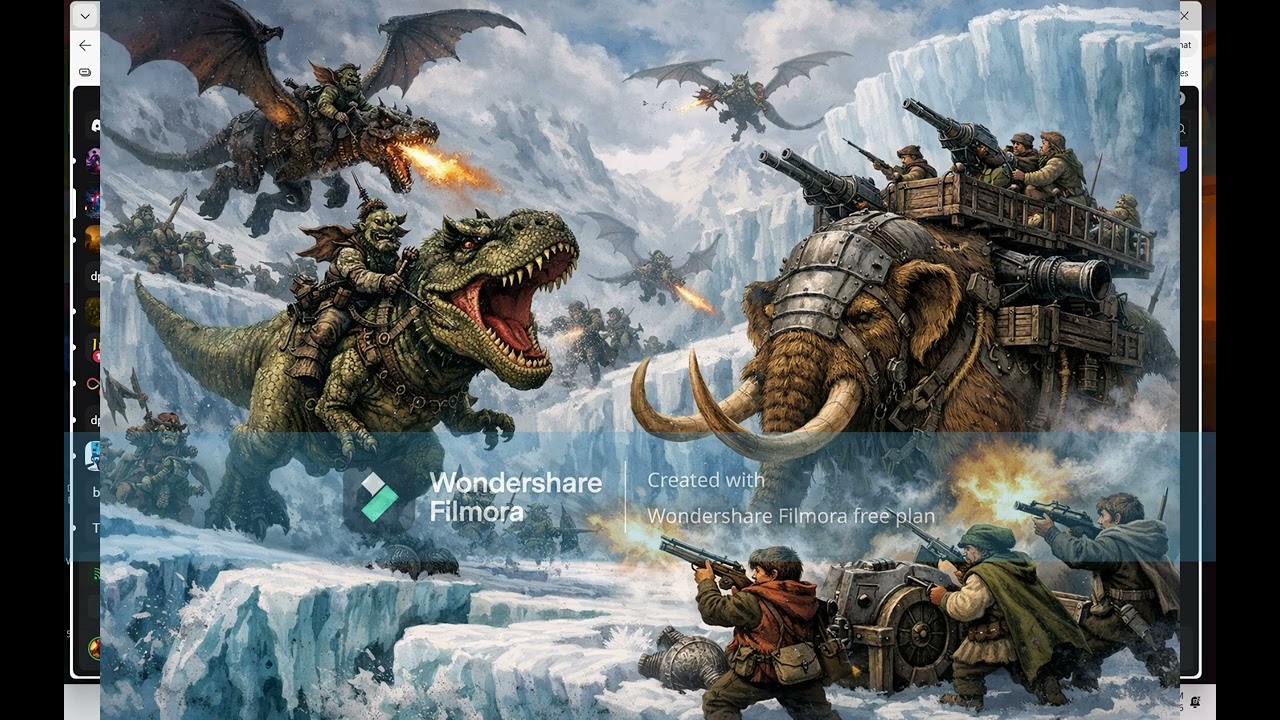 DND !!!!! WAR OF THE DARK GODS