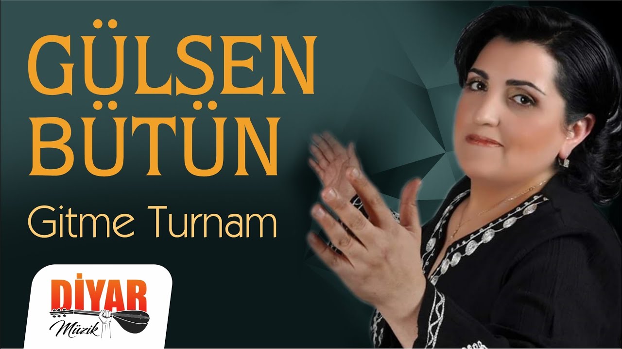 Gülsen Bütün - Gitme Turnam (Official Audio)