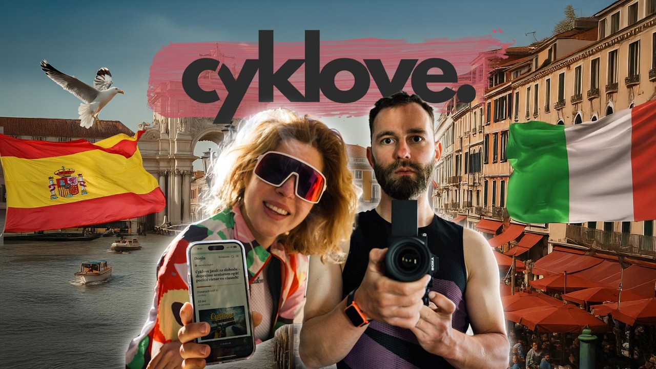 Cyklove | Z Benátok do Porta | FULL FILM