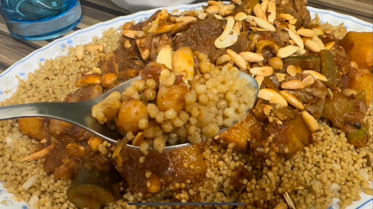 المفتول الفلسطيني حسب الاصول (مثل ما علمتني أمي)🇵🇸 #طبخ #cooking #food #أكل_صحي