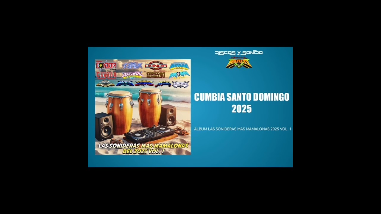 CUMBIA SANTO DOMINGO 2025 (OTRA VERSION)
