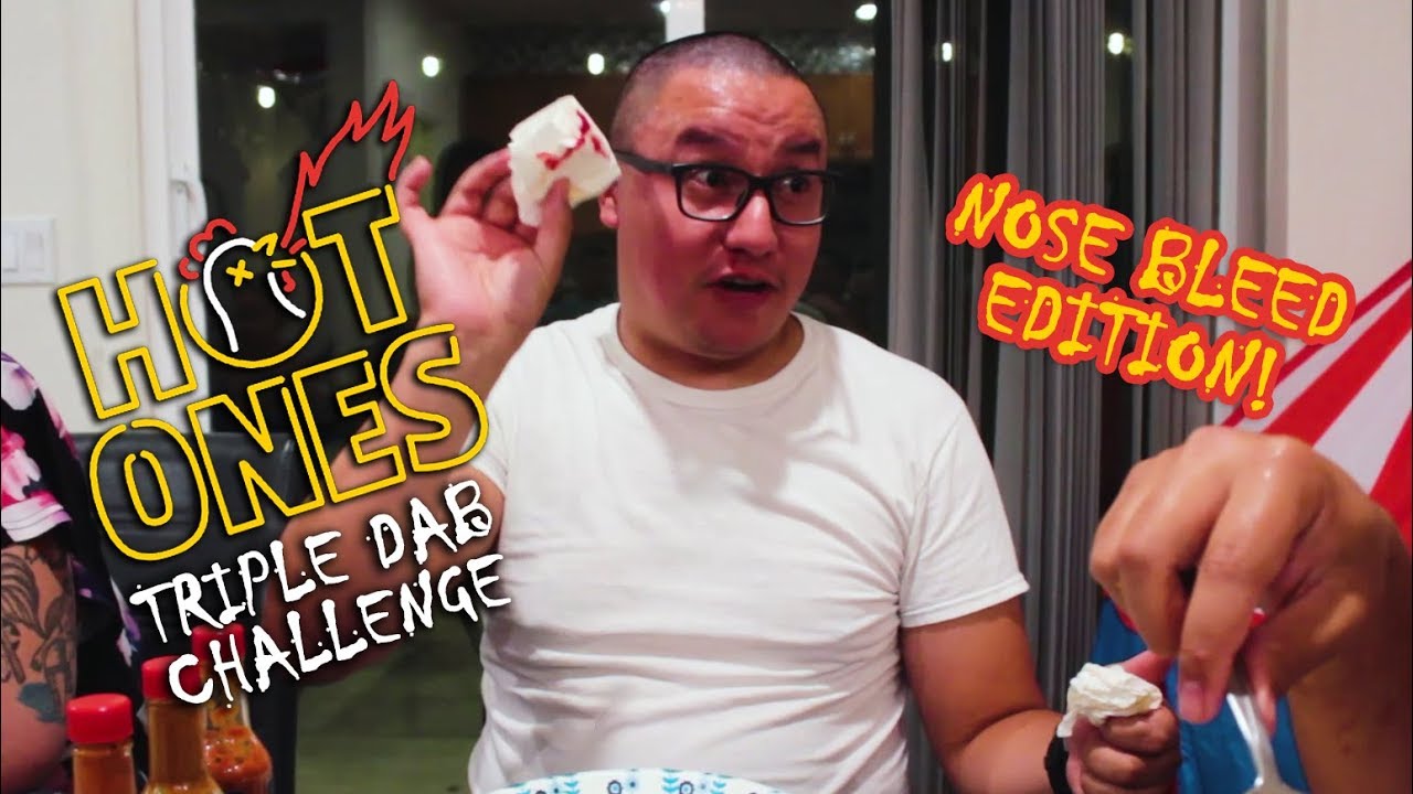 Hot Ones Trinity: The Triple Dab (Nose Bleed Edition)
