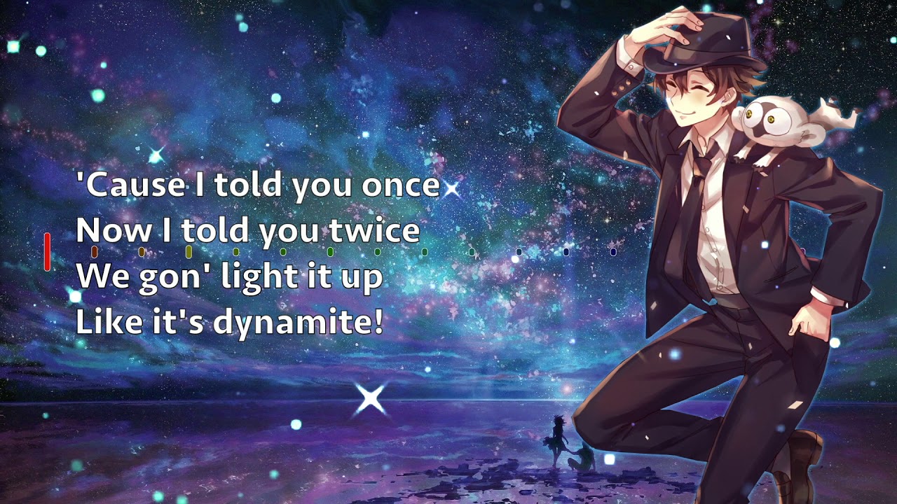「Nightcore」→ Dynamite