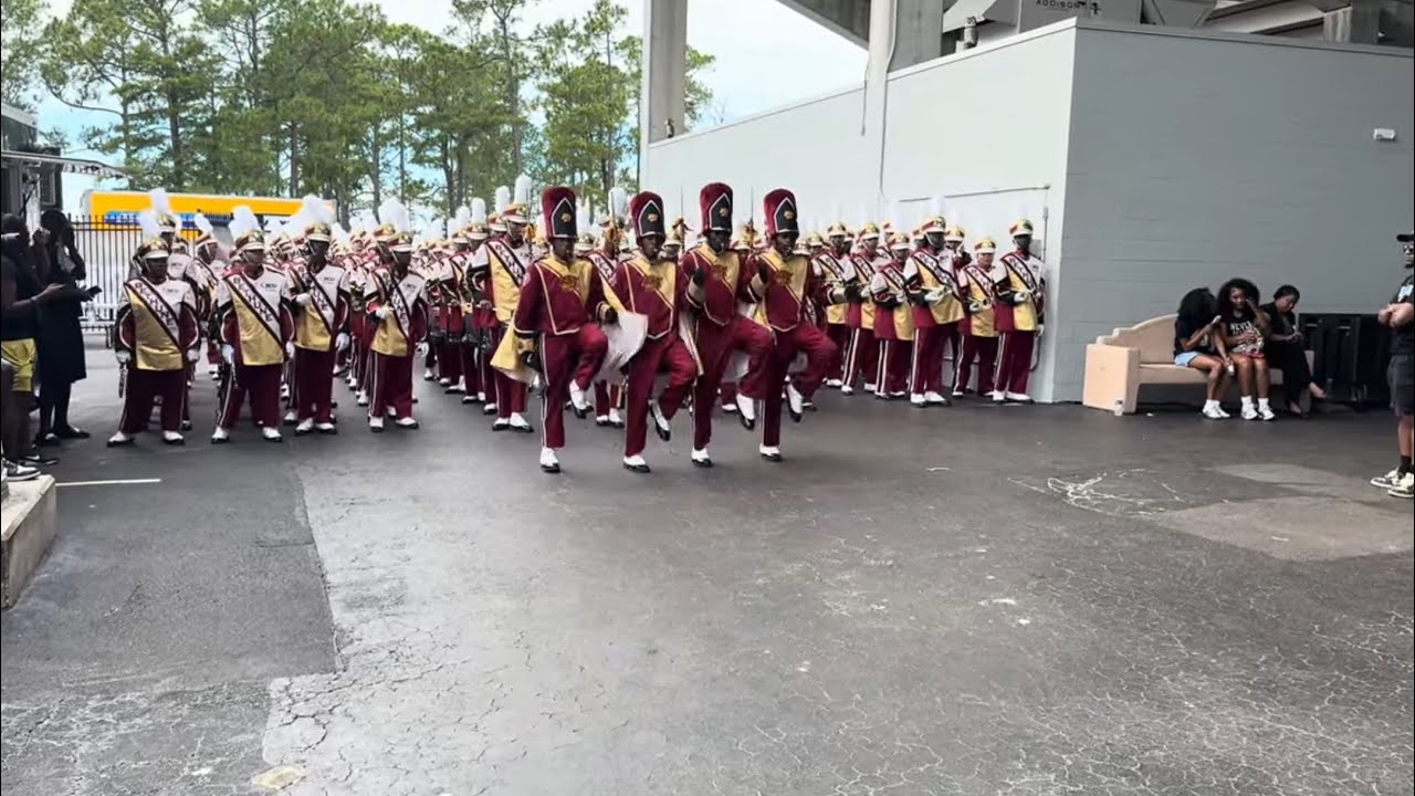 Bethune Cookman vs Alabama A&M Pregame Tunnel 2025