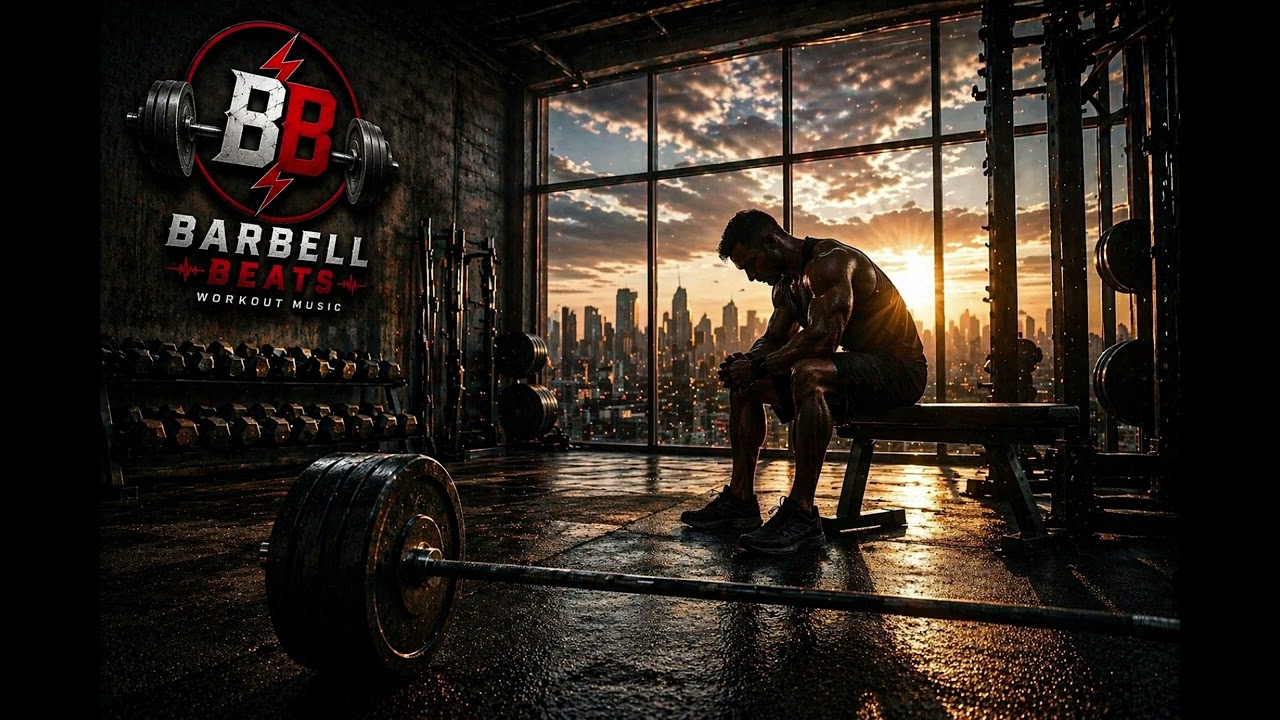 💪 Euphoric Hardstyle Gym Workout Mix (44 MIN) | Barbell Beats
