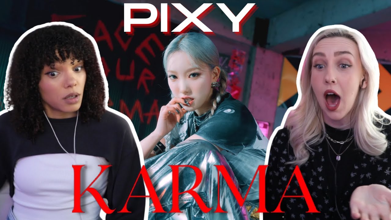 COUPLE REACTS TO PIXY(픽시) - 'KARMA' MV