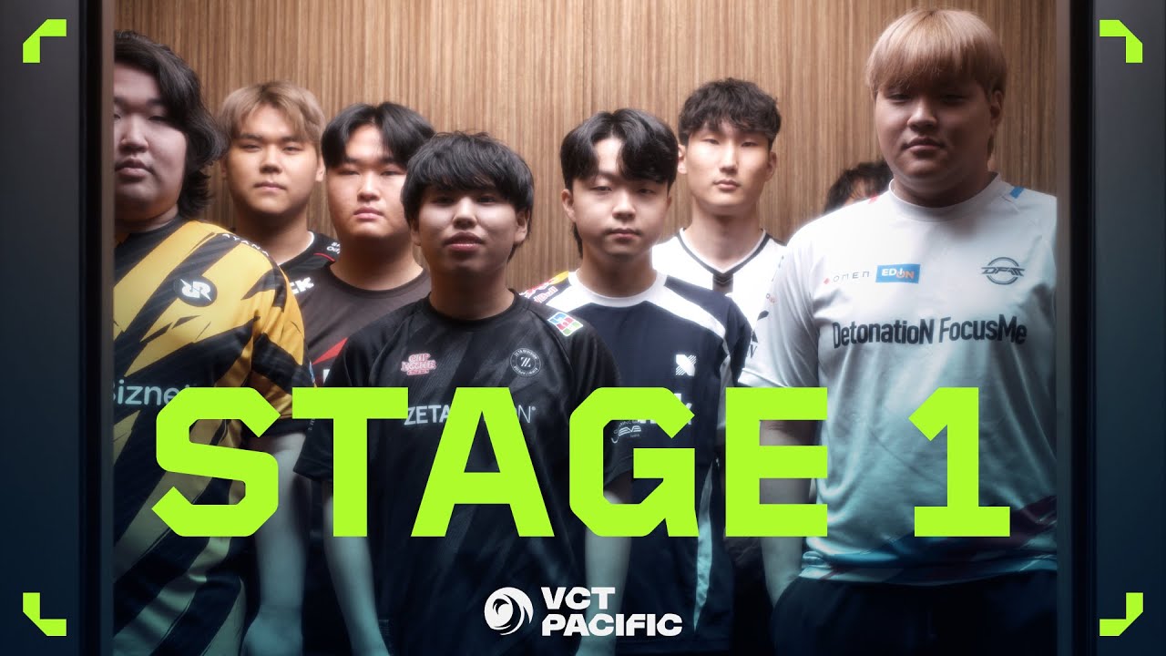 VCT Pacific Stage 1 Teaser