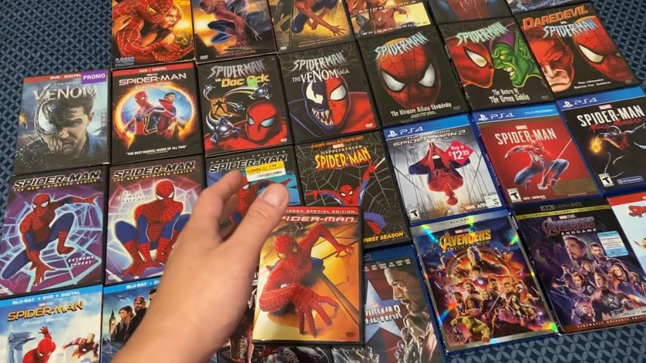 Spider-Man Collection - Tobey Maguire Trilogy