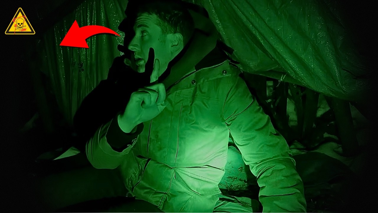 7 Noites ASSUSTADORAS em acampamentos reais!