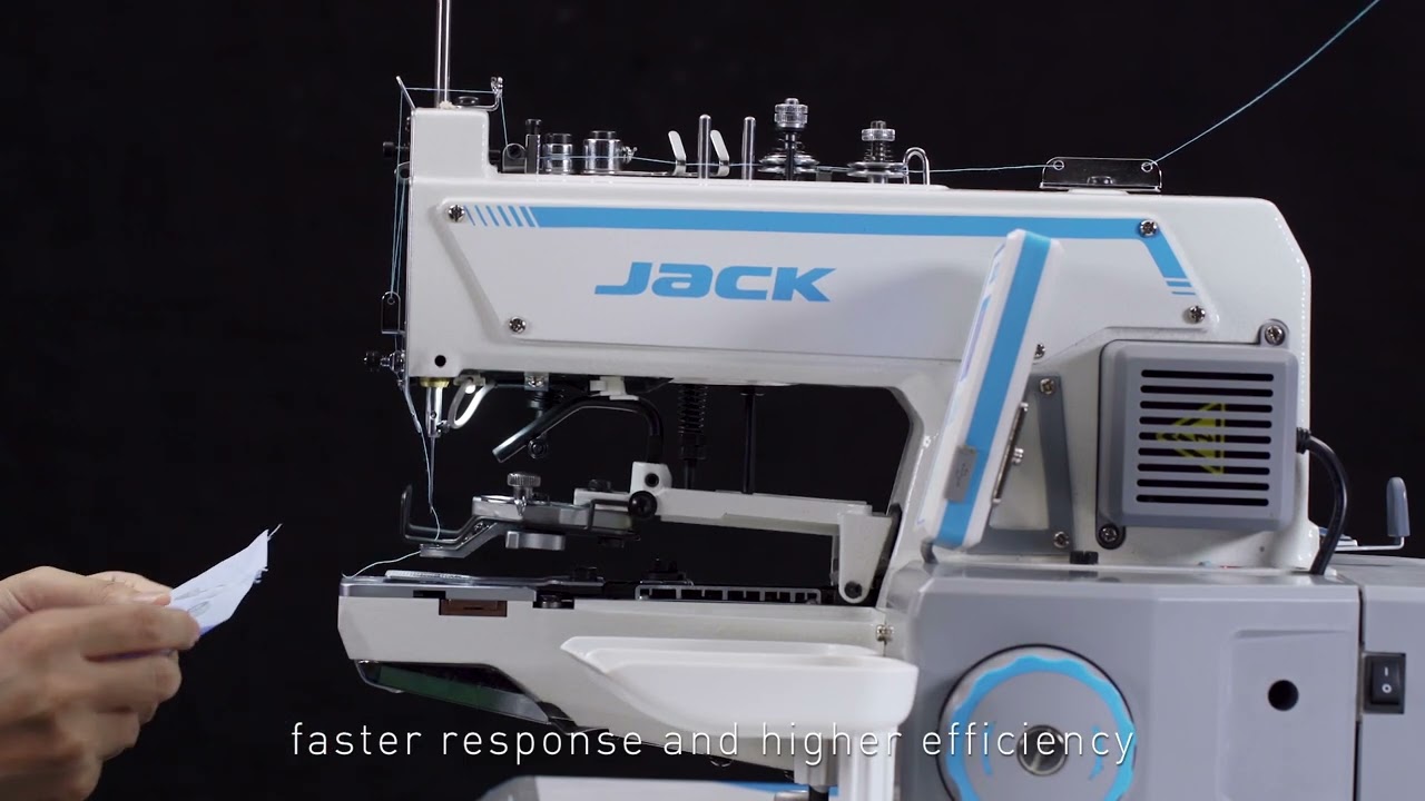Automatyczna guzikarka JACK JK-T373G